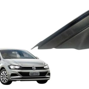 Acabamento Paralama Direito Volkswagen Polo 2019 2g0853274 Preto