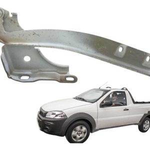Dobradiça Capô Fiat Argo Cronos Mobi Strada Toro 2016/ 21544