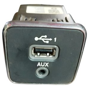 Transmissor Fm Jeep Jeep Preto Usb Auxiliar Original