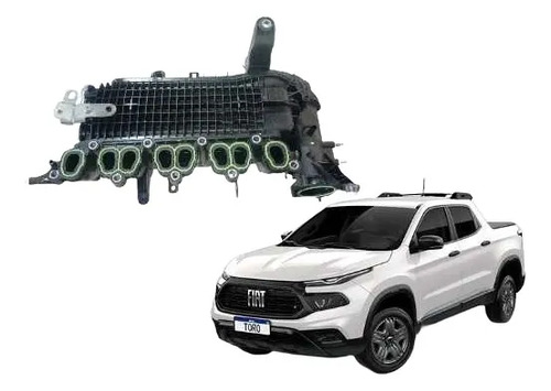 Coletor Admissão Fiat Toro Jeep Renegade Compass 1.3 Turbo