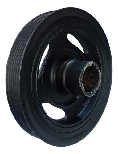 Polia Virabrequim Honda Civic 2.0 2012/16 - Imagem 4