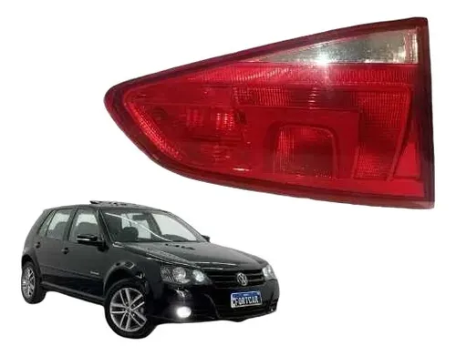 Lanterna Tampa Esquerda Golf 2013/17 Original Vw Esquerdo/motorista Coral-claro