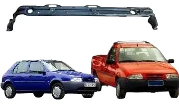 Travessa Radiador Fiesta 1996/02 Courier 1996/13