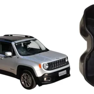 Borracha Porta Copos Jeep Renegade 2016-2018 Preto