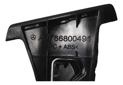 Acabamento Porta Copos Mercedes Gla 200 2019 A1766800491 Preto - Imagem 5