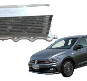 Trocador De Calor Polo Virtus 1.0 Tsi 2021 Prateado