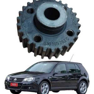 Engrenagem Polia Virabrequim Original Volkswagen