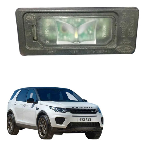 Luz Placa Land Rover Discovery 2019 Gx73-13b627-ab Original