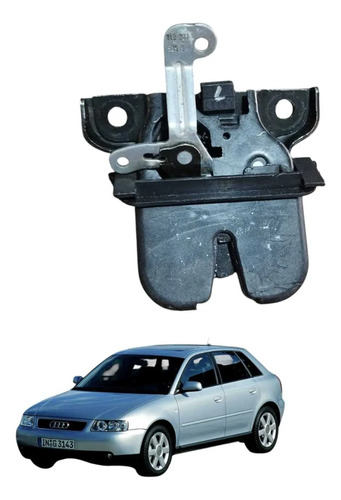 Fechadura Tampa Traseira Malas Audi A3 99/6 8l0827505 24246