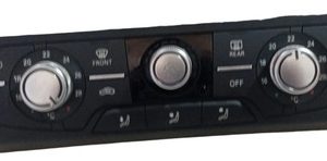 Botao Comando Ar Condicionado Digital Audi A6/ A 7 Tfsi 2014 Preto