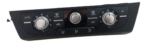 Botao Comando Ar Condicionado Digital Audi A6/ A 7 Tfsi 2014 Preto