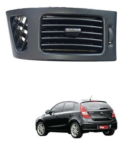 Difusor De Ar Esquerdo Hyundai I30 2009/12 U046524813