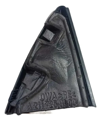 Moldura Tweeter Mercedes E350 2002 2003 2004 Preto - Imagem 2