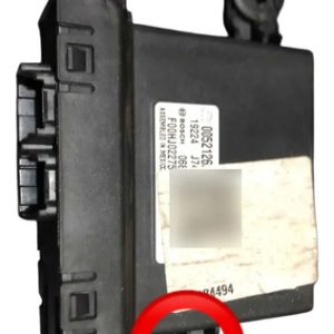 Módulo Estacionamento Fiat Toro 1.8 Flex 2016/22 Preto Preto