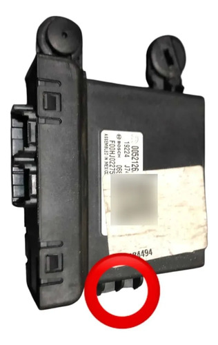 Módulo Estacionamento Fiat Toro 1.8 Flex 2016/22 Preto Preto