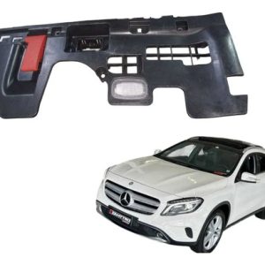 Acabamento Inferior Painel Mercedes Gla 200 2016 A1766809100 Preto
