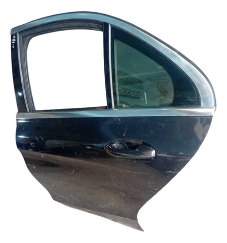 Porta Traseira Esquerda C180 2015/2019 Traseira Esquerda Cinza - Imagem 3