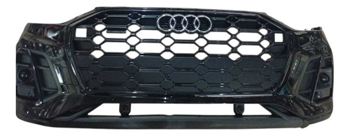 Parachoque Audi Q5 C/esguincho 2018/2023 Preto - Imagem 2
