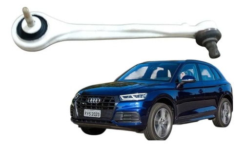 Braço Superior Dianteiro Direito A4 A5 Q5 2018/22 8k0407506 Prateado