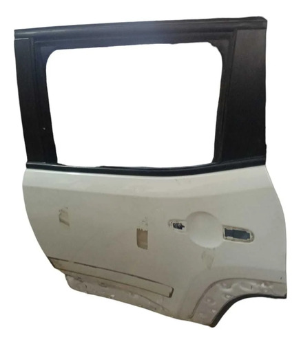 Porta Traseira Esquerda Jeep Renegade 2016 Traseira Esquerdo Branco - Imagem 2