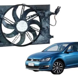 Defletor Ventoinha Volkswagen Golf Tsi 1.4 2014/2018