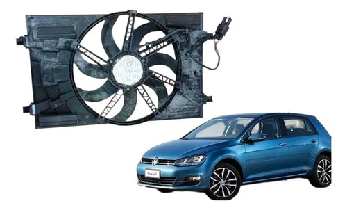Defletor Ventoinha Volkswagen Golf Tsi 1.4 2014/2018