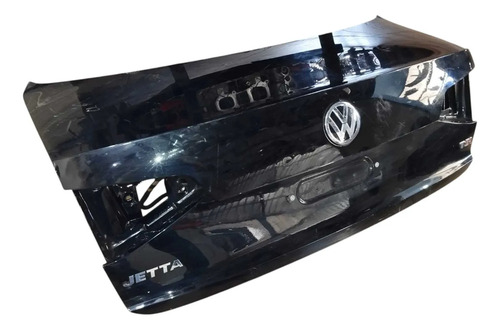 Tampa Traseira Jetta 2011 2012 2013 2014 2015 2016 Preto - Imagem 2