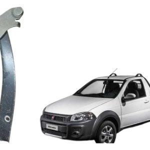 Dobradiça Braço Capô Lado Esquerdo Fiat Mobi Strada 2020/24