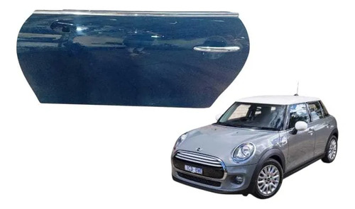 Pota Dianteira Esquerda Mini Cooper 2015/2019 Dianteira Esquerdo Azul