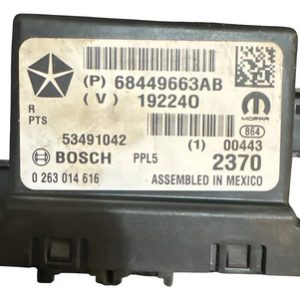 Sensor Estacionamento Jeep Compass 6844966ab Original Preto