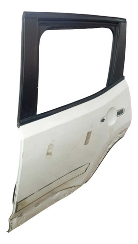Porta Traseira Esquerda Jeep Renegade 2016 Traseira Esquerdo Branco - Imagem 3
