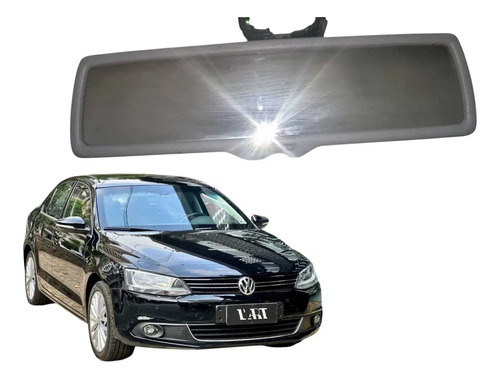 Retrovisor Interno Vw Jetta 2011/12 026141