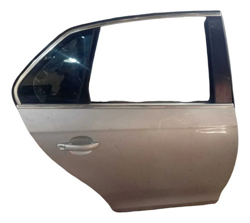 Porta Traseira Direita Jetta Sedan 2007/2010 Traseira Direita Prata - Imagem 2