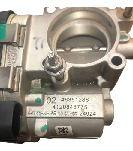 Tbi Corpo Borboleta Jeep Compass 1.3 Turbo 46351286 Original - Imagem 4