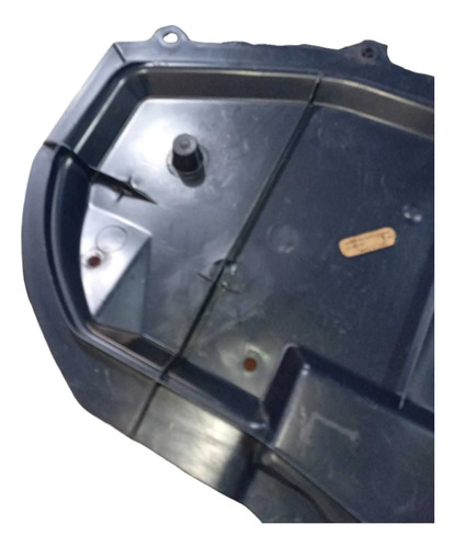 Acabamento Painel Lateral Vw New Beetle 2007 2010 Esquerdo Preto Liso - Imagem 3