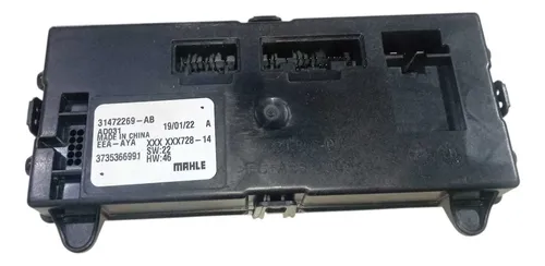 Módulo Controle Ar Condicionado Volvo Xc60 2019 2020 2021 - Imagem 2