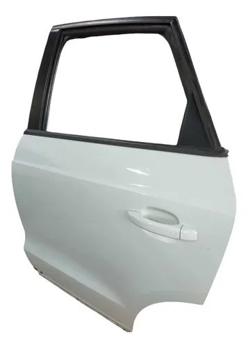 Porta Traseira Esquerda C/maçaneta Audi Q3 2011a 2018 Traseira Esquerda Branco - Imagem 3
