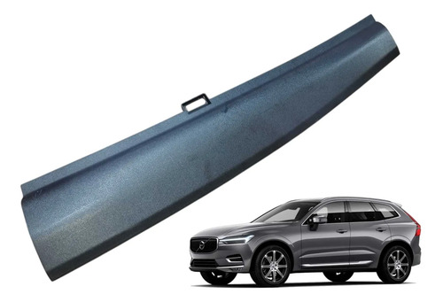 Soleira Esquerda Volvo Xc60 2019 Preto 31426889 Preto