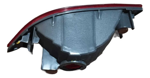 Lanterna Refletor Neblina Parachoque Jeep Compass 2017-2022 Vermelho - Imagem 3