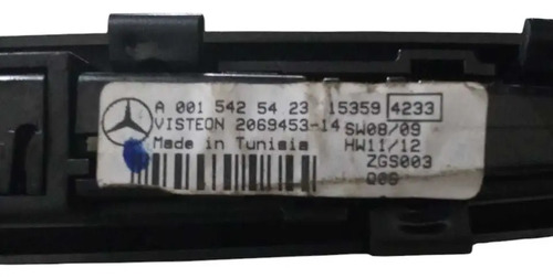 Display Sensor Estacionamento Mercedes Gla200 250 14 A 20 Preto - Imagem 4