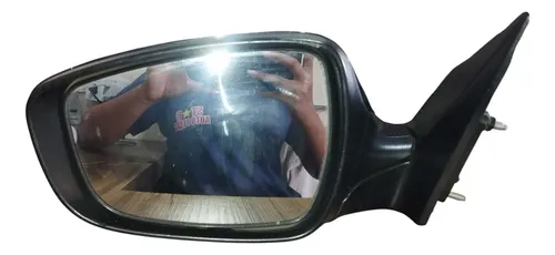 Retrovisor Esquerdo Elantra 2011/2016 8 Pinos - Imagem 5