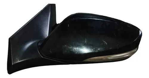 Retrovisor Esquerdo Elantra 2011/2016 8 Pinos - Imagem 3