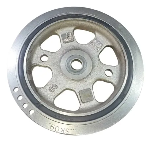 Polia Virabrequim Toro Compass 1.3 Turbo 2021 A 2025 - Imagem 2