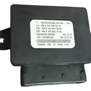 Modulo Freio Estacionamento Gla200 2015 Á 2017 A2469006816