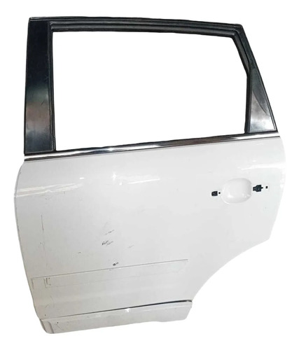 Porta Traseira Esquerda Captiva 2009/2014 Traseira Esquerda Branco