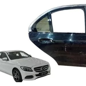 Porta Traseira Direita C180 2015/2018 Traseira Direita Preto