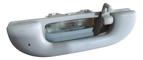 Alça De Teto Com Luz Traseiro Direito Compass 2018 A 2020 Branco - Imagem 4