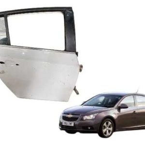 Porta Traseira Direita Cruze Red 2011/16 Traseira Direita Branco