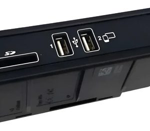 Porta Usb Cartão Sd Mercedes C200 W205 2019 A2138200400 Preto