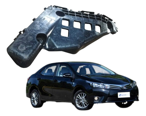 Suporte Para Choque Diant. Esq. Corolla 2015 5211602280